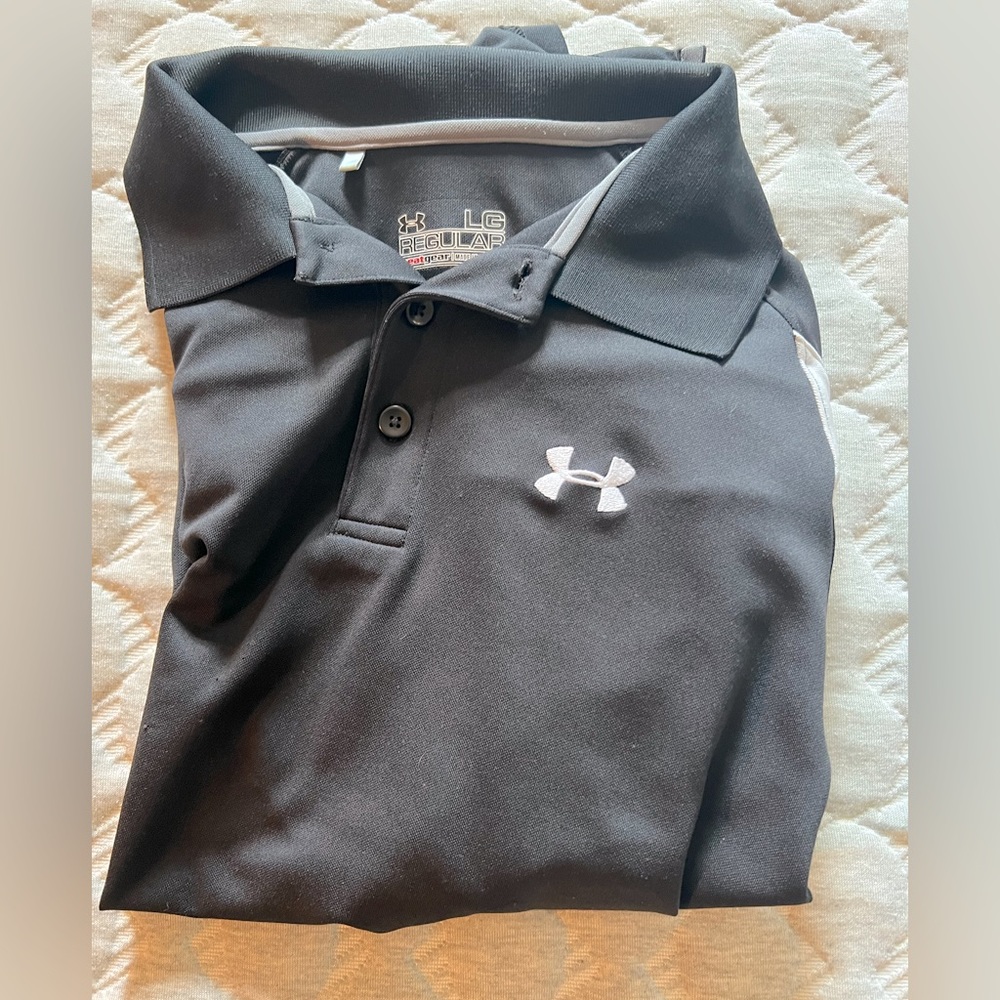 Under Armour Men’s Quick Dry Golf Shirt